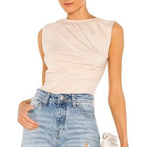 LOVERS & FRIENDS Sahara Draped Tank